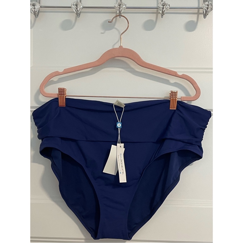 Bleu Rod Beattie Two Piece Swimsuit Top 20W Bottom 22W NWT - Picture 7 of 15